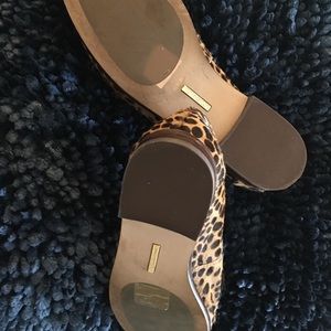 Leopard print loafer